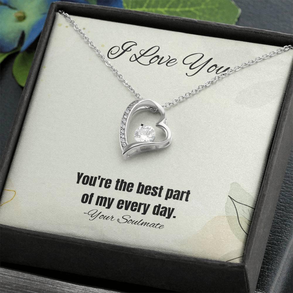 Forever Love Necklace Pendant Gift For Soulmate - Camili Bel Creations Gift Shop