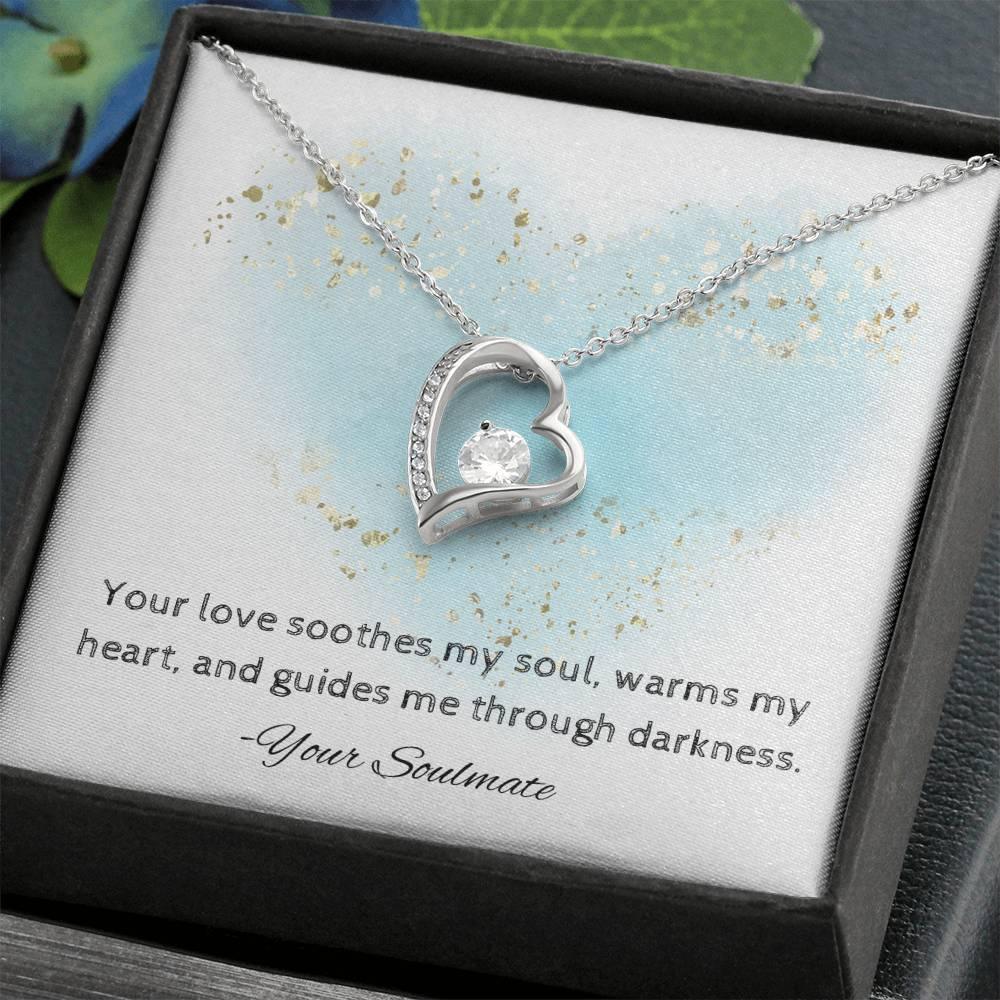 Forever Love Necklace Pendant Gift For Soulmate - Camili Bel Creations Gift Shop