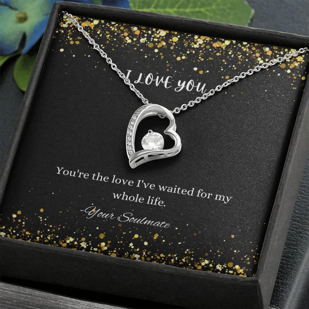 Forever Love Necklace Pendant Gift For Soulmate - Camili Bel Creations Gift Shop