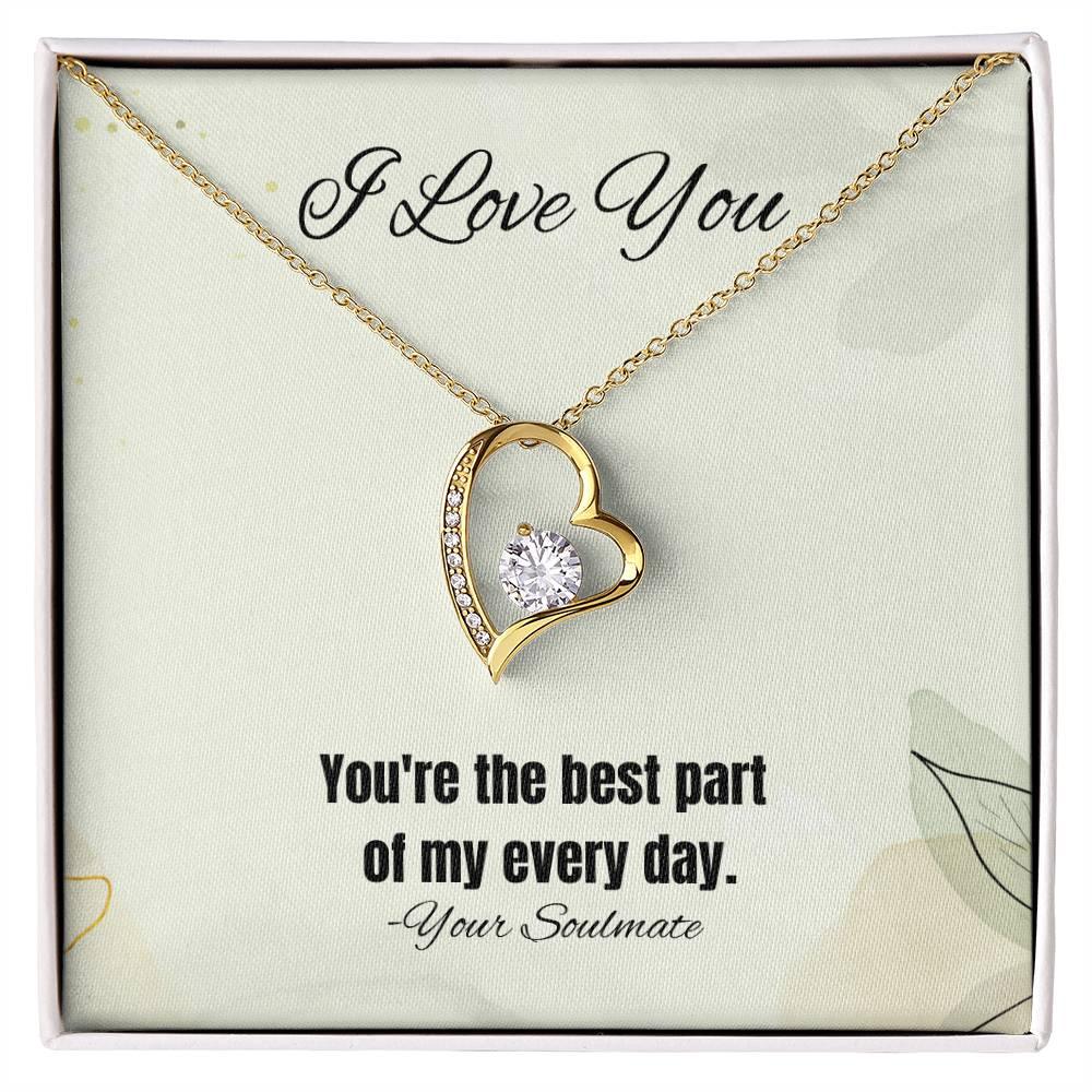 Forever Love Necklace Pendant Gift For Soulmate - Camili Bel Creations Gift Shop