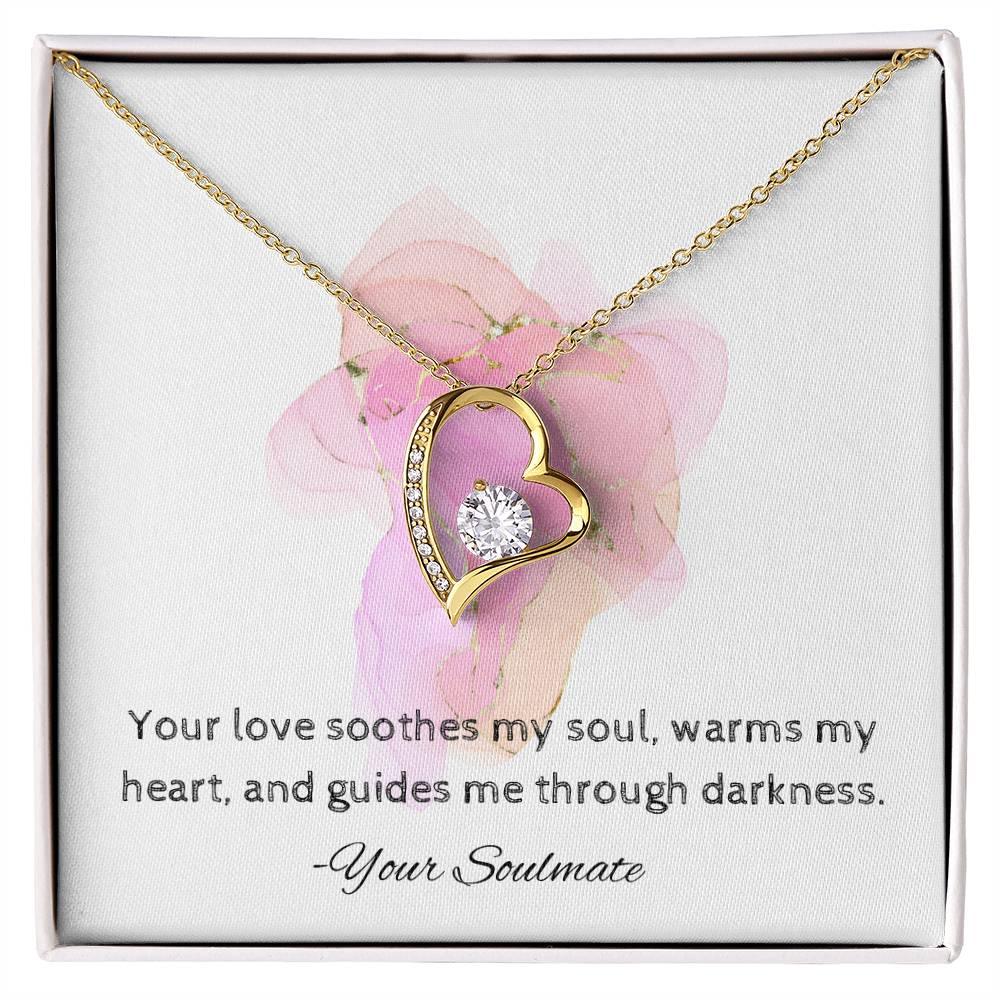 Forever Love Necklace Pendant Gift For Soulmate - Camili Bel Creations Gift Shop