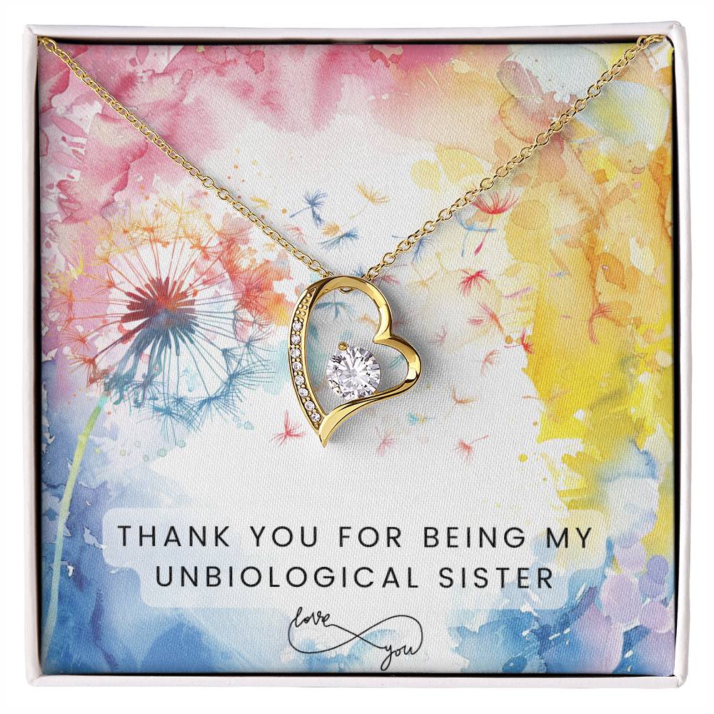 Bonus Sister - Forever Love Necklace - Camili Bel Creations Gift Shop