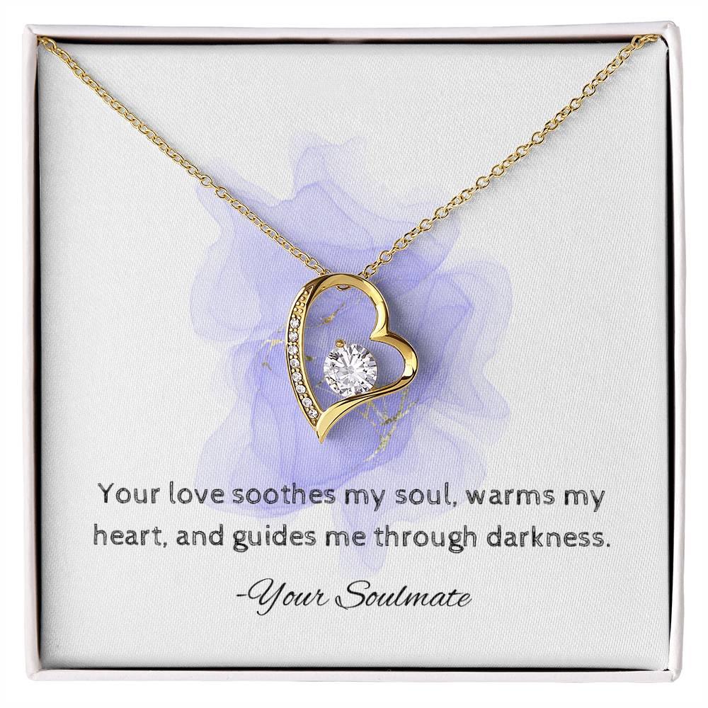 Forever Love Necklace Pendant Gift For Soulmate - Camili Bel Creations Gift Shop