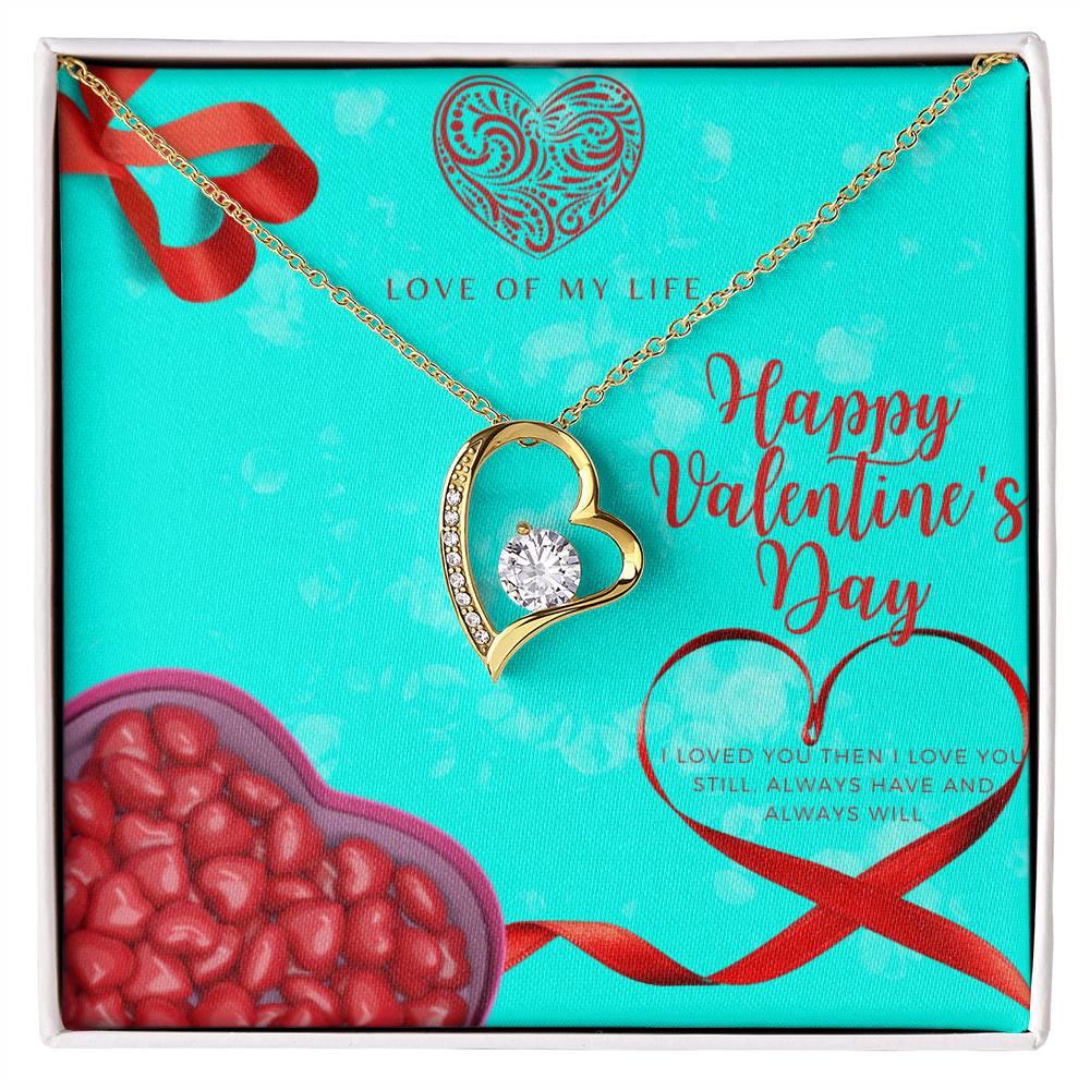 Forever Love Necklace for the Love of your Love - Happy Valentine's Day - Camili Bel Creations Gift Shop