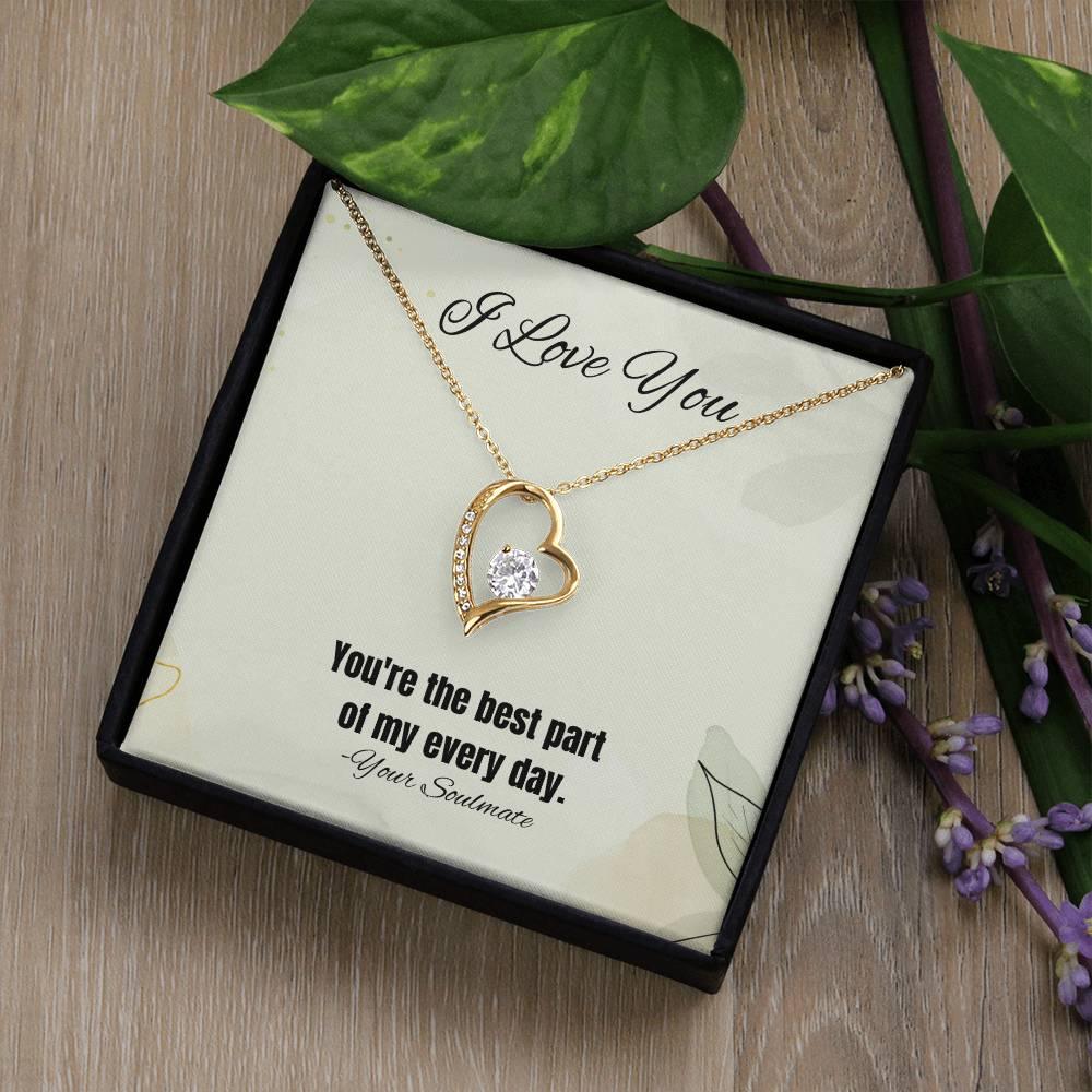 Forever Love Necklace Pendant Gift For Soulmate - Camili Bel Creations Gift Shop