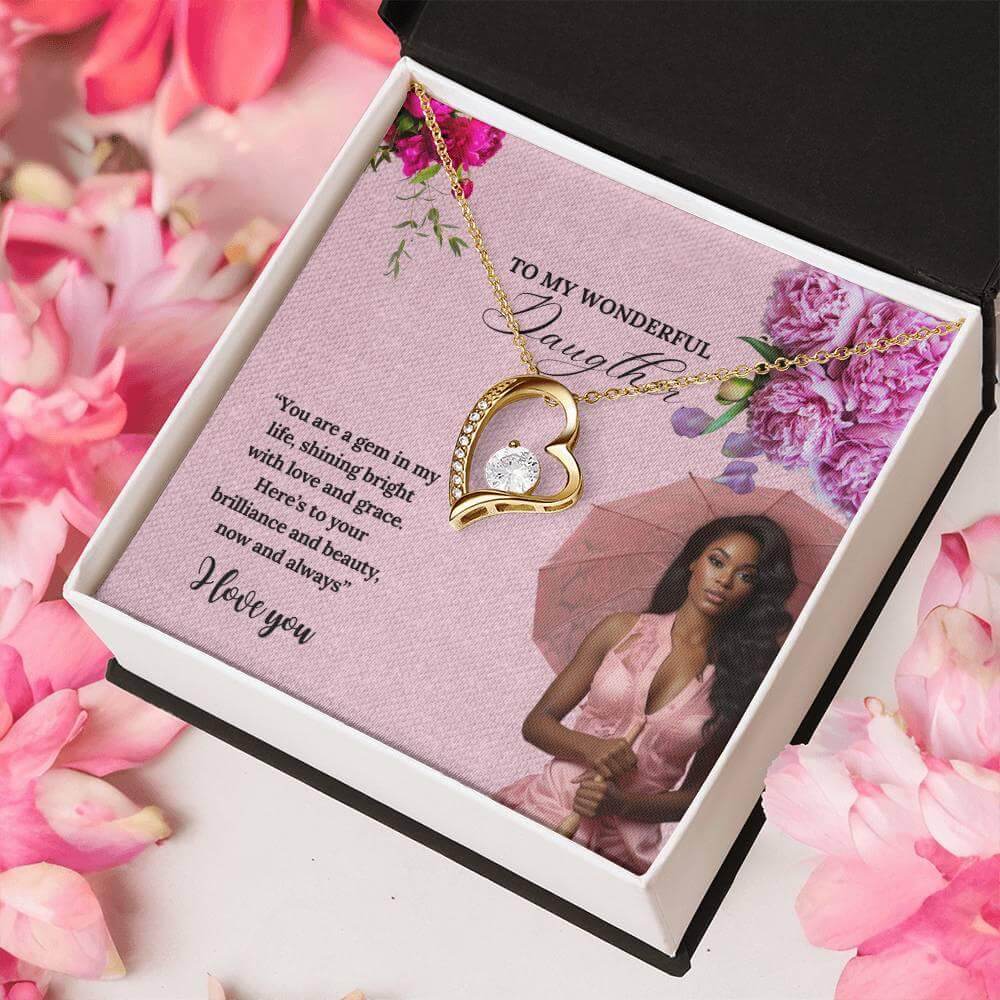 To My Wonderful Daugther I I Love You - Camili Bel Creations Gift Shop