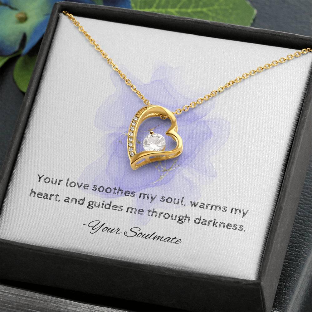 Forever Love Necklace Pendant Gift For Soulmate - Camili Bel Creations Gift Shop