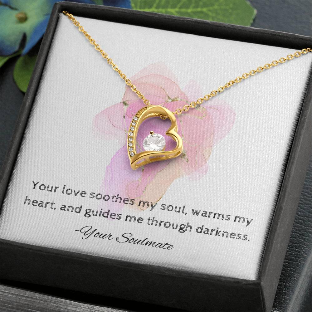 Forever Love Necklace Pendant Gift For Soulmate - Camili Bel Creations Gift Shop