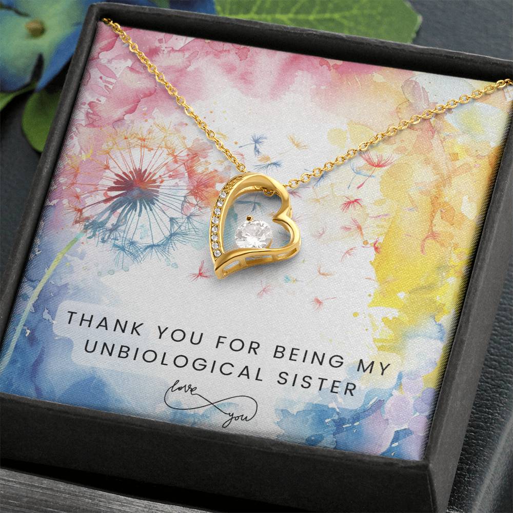 Bonus Sister - Forever Love Necklace - Camili Bel Creations Gift Shop