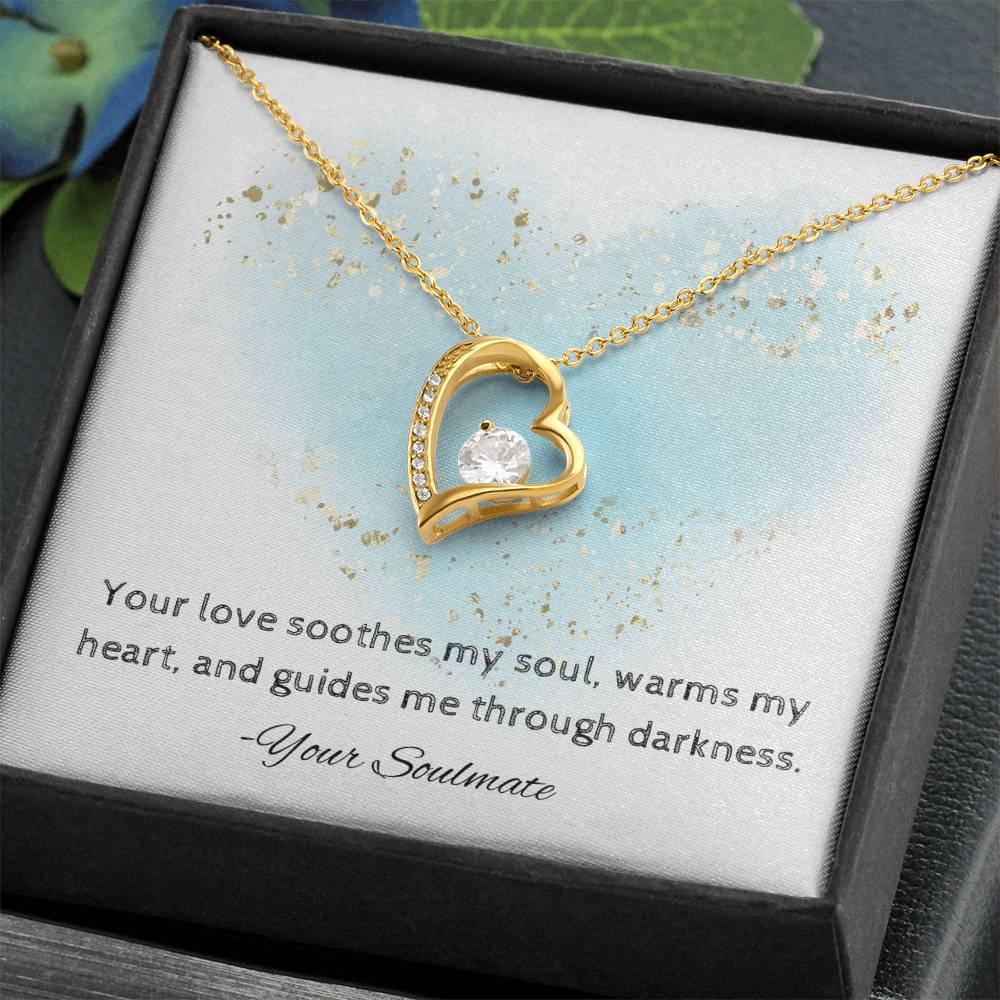 Forever Love Necklace Pendant Gift For Soulmate - Camili Bel Creations Gift Shop