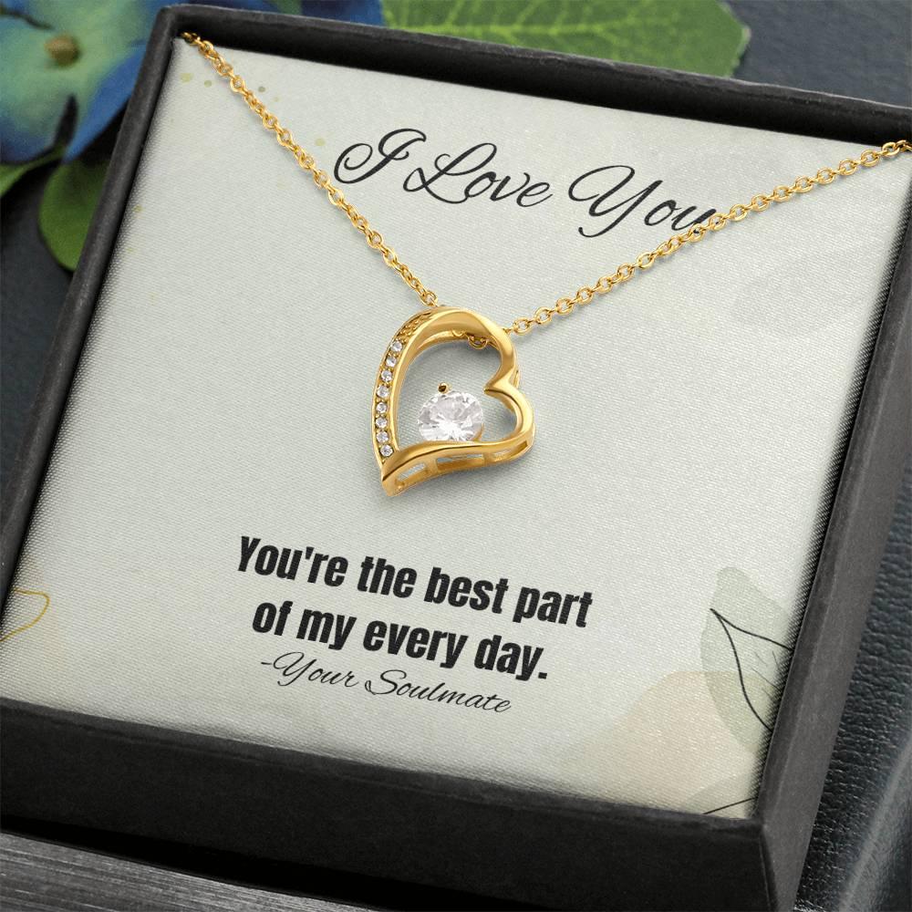 Forever Love Necklace Pendant Gift For Soulmate - Camili Bel Creations Gift Shop