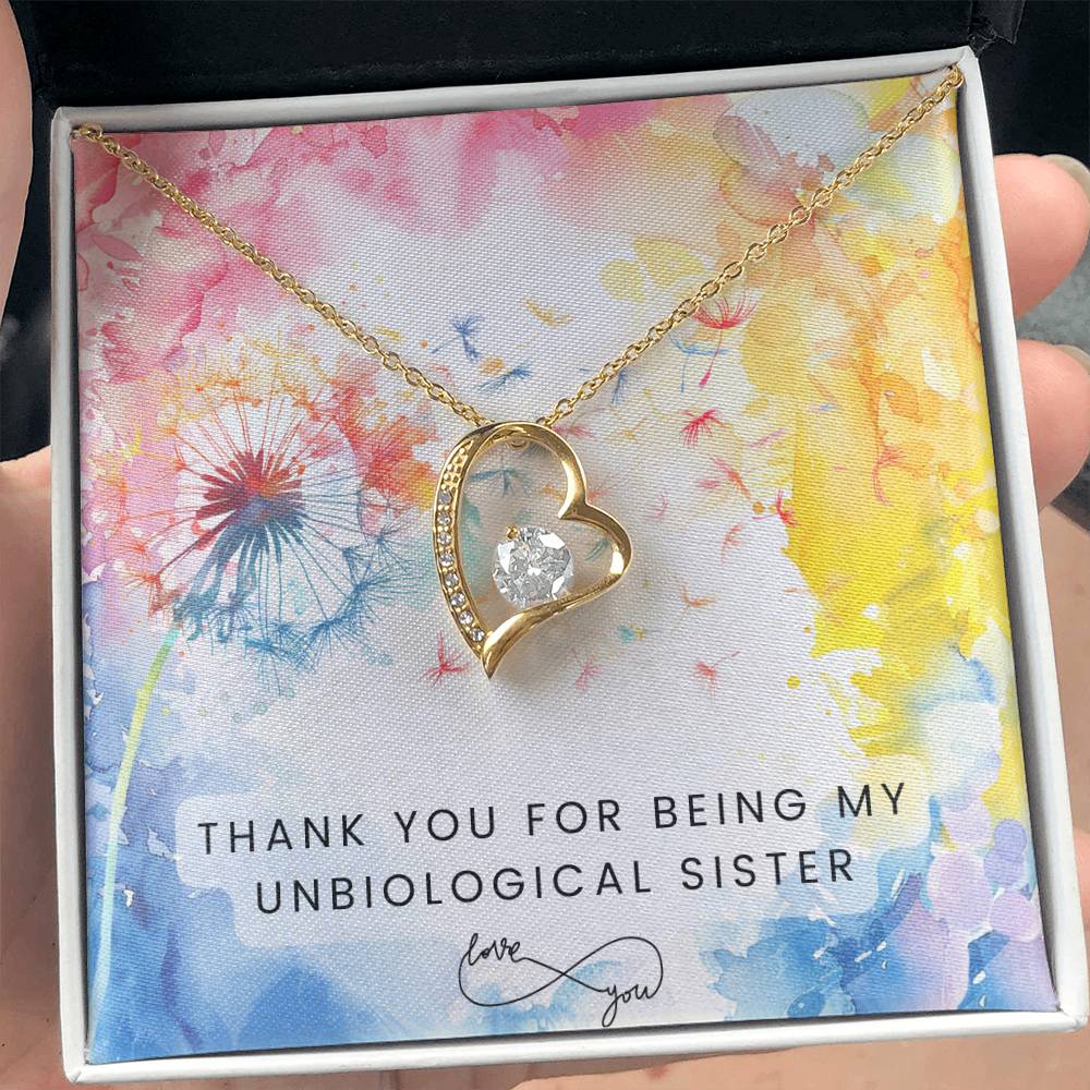 Bonus Sister - Forever Love Necklace - Camili Bel Creations Gift Shop