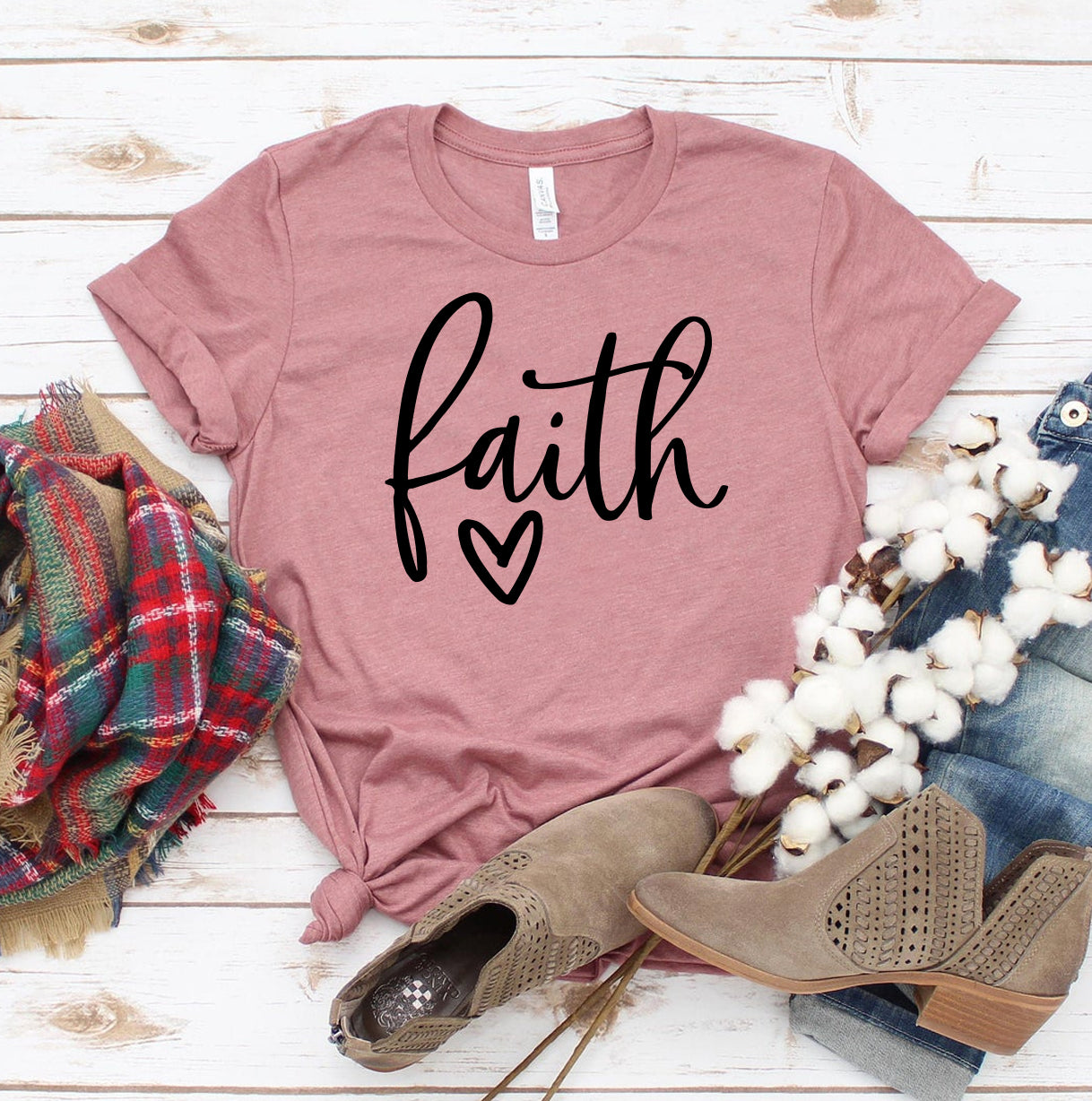 Faith T-Shirt | Women's Christian Apparel