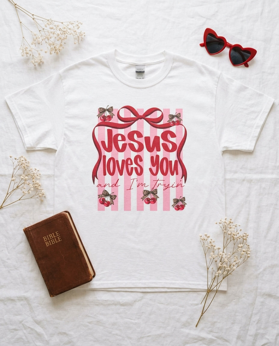 T-shirt — Curated Lifestyle Flat Lay | Generated by Modelize