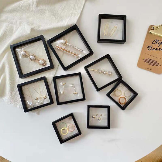 packaging for 18K gold double-layer necklace
